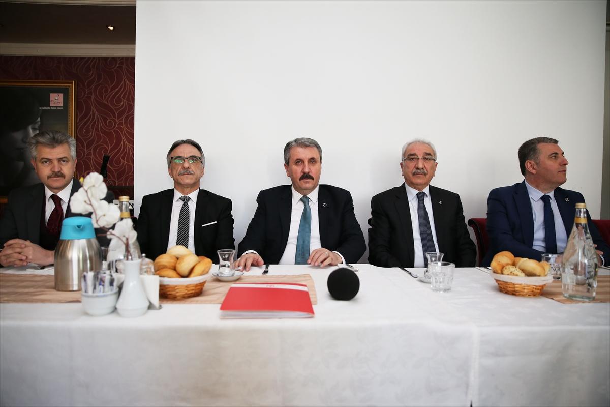 Mustafa Destici neden 'evet' dediğini açıkladı