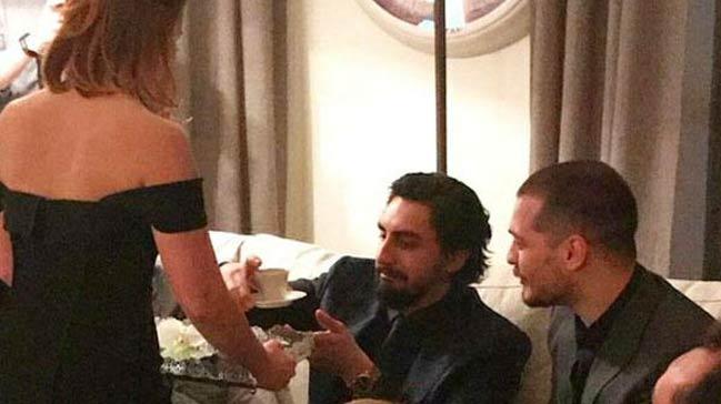 Çağatay Ulusoy kız istedi