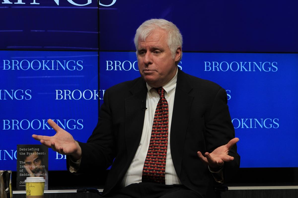 CIA Ajanı Nixon'dan Saddam itirafları