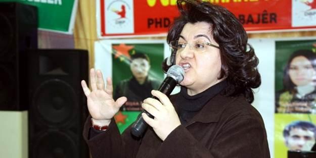 Emine Ayna gözaltına alındı