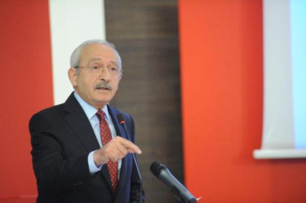 Kılıçdaroğlu muhtarlar buluşmasında konuştu