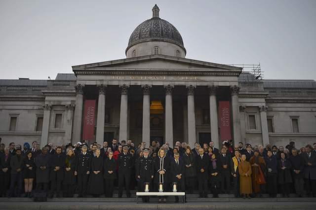 Londra halkından teröre karşı birlik mesajı