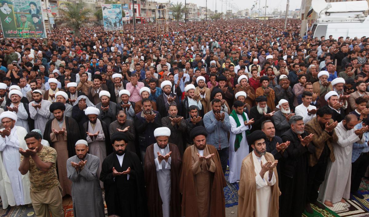 Irak'ta hükümet karşıtı gösteriler