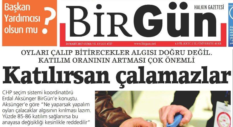 CHP oylar çalınacak yalanını bıraktı