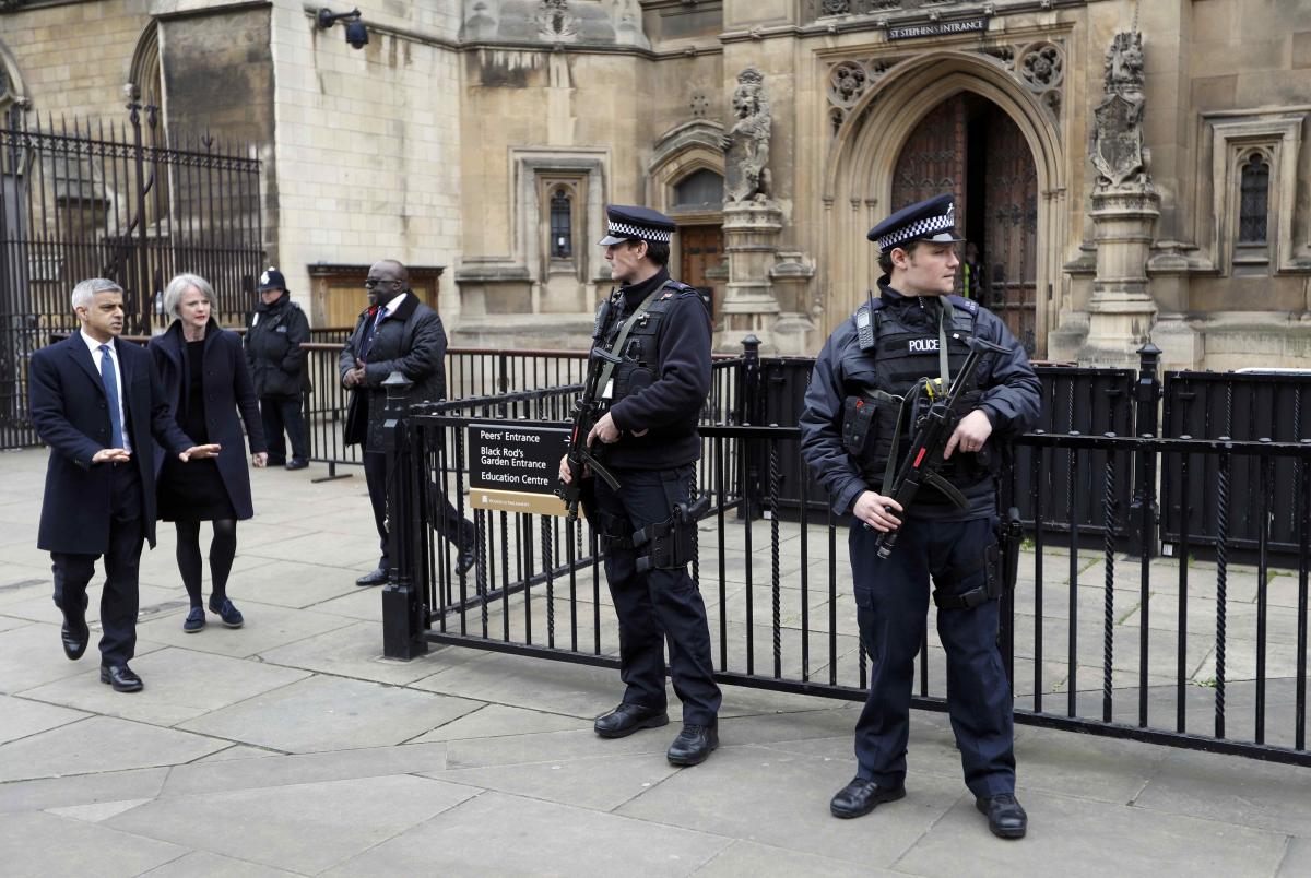 İngiltere'de terör önlemi