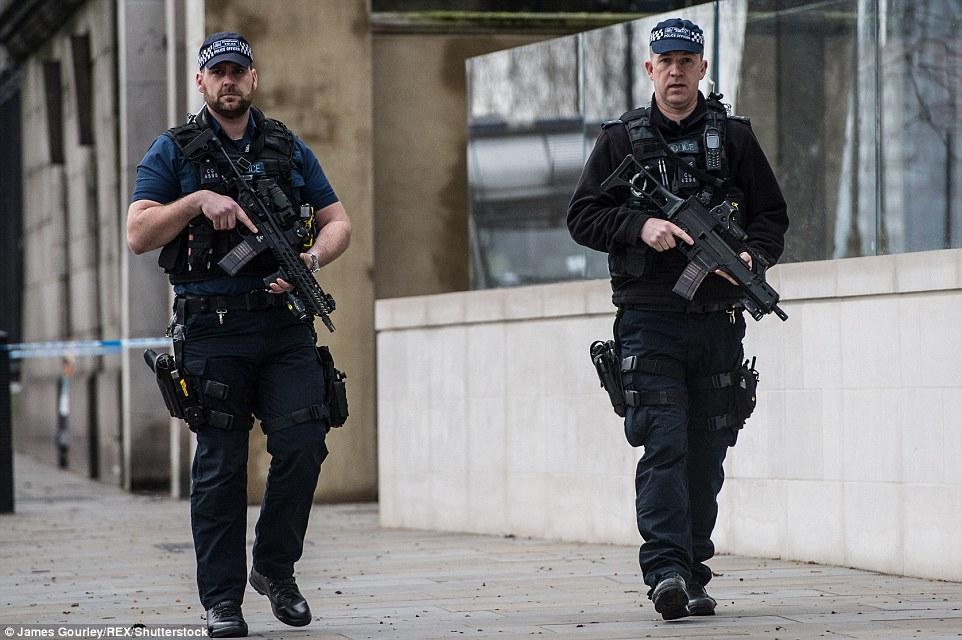 İngiltere'de terör önlemi