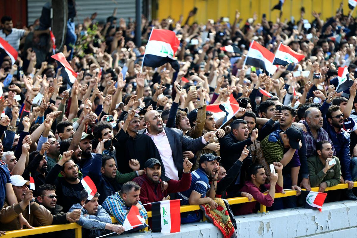 Irak'ta hükümet karşıtı gösteriler