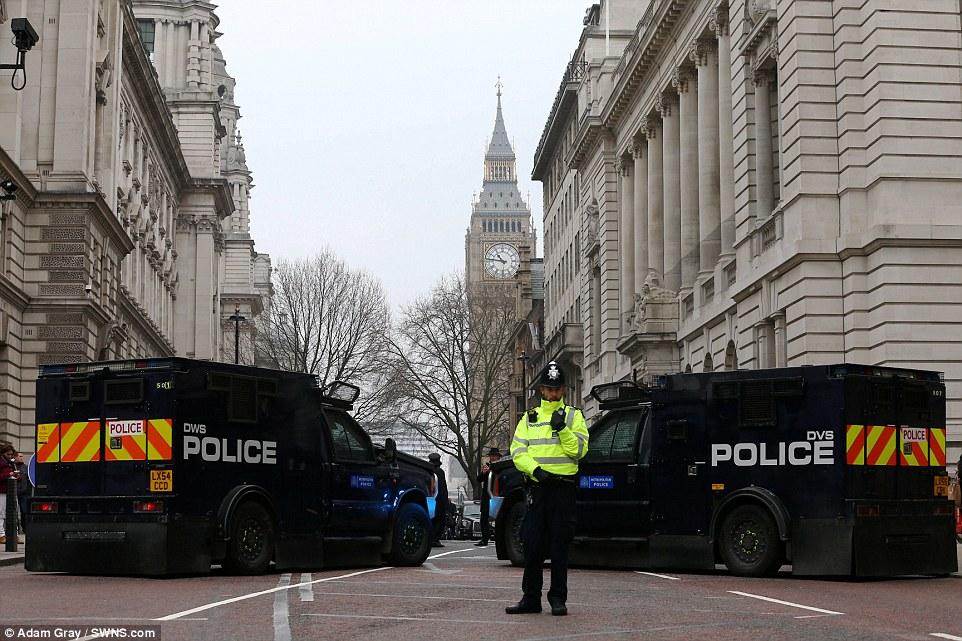 İngiltere'de terör önlemi