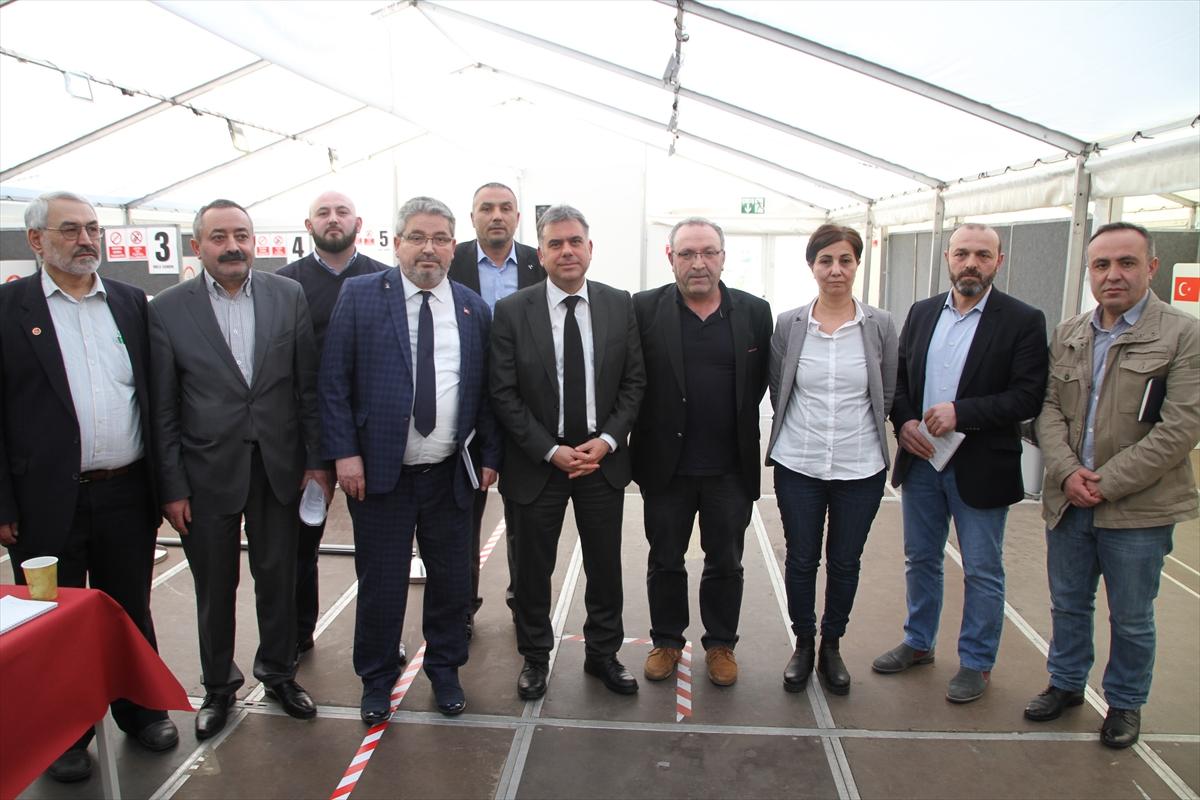 Referandum için Almanya'da sandıklar hazırlandı