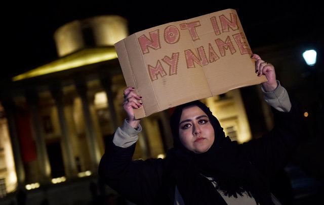 Londra halkından teröre karşı birlik mesajı