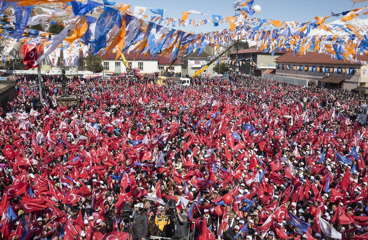 Başbakan Yıldırım'ın Bitlis konuşması