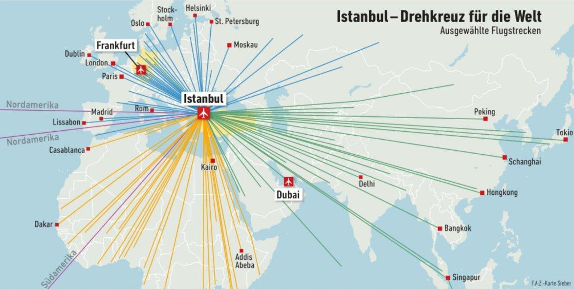 Erdoğan 3. Havalimanı'na dikkat çekti