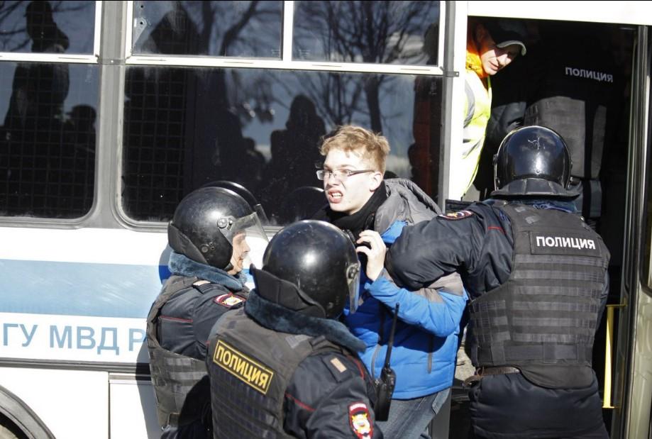 Rusya'da protestolar devam ediyor