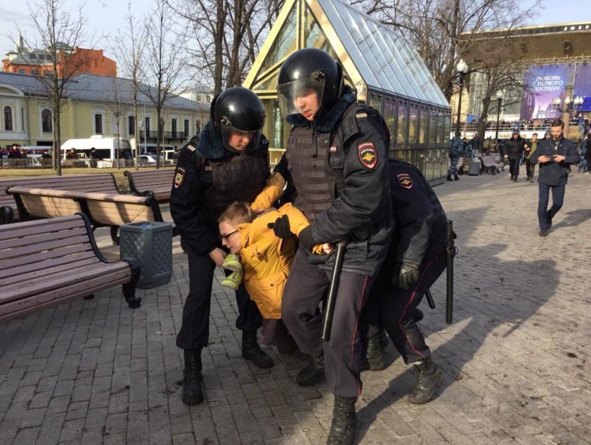 Rusya'da protestolar devam ediyor