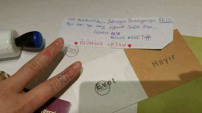 Yurt dışında ilk oylar kullanıldı