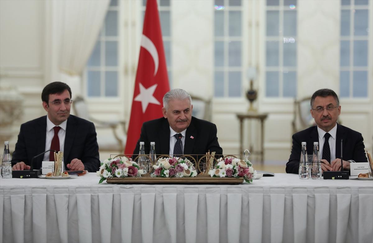Başbakan Yıldırım gündemi değerlendirdi