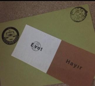 Yurt dışında ilk oylar kullanıldı