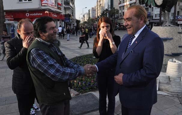 Atatürk'e benzeyen Göksel Kaya gözaltına alındı