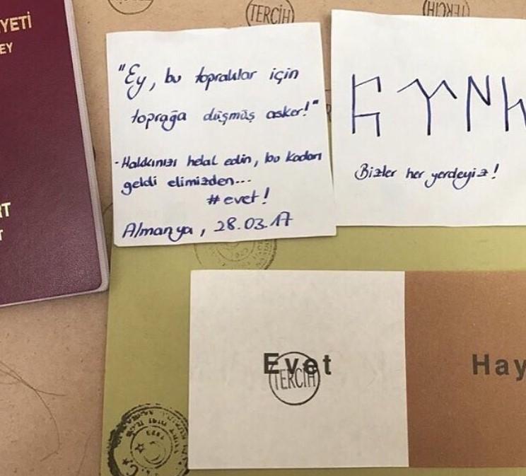 Yurt dışında ilk oylar kullanıldı