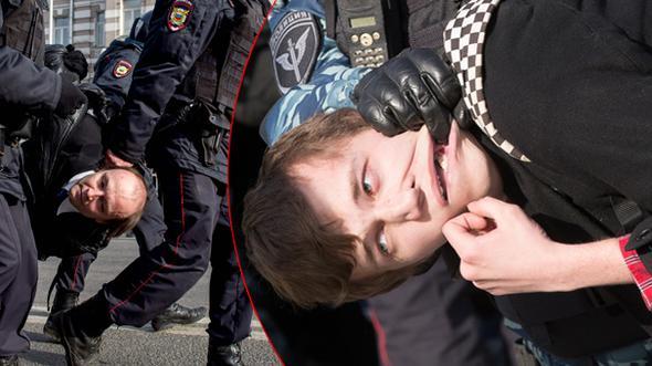 Rusya'da protestolar devam ediyor