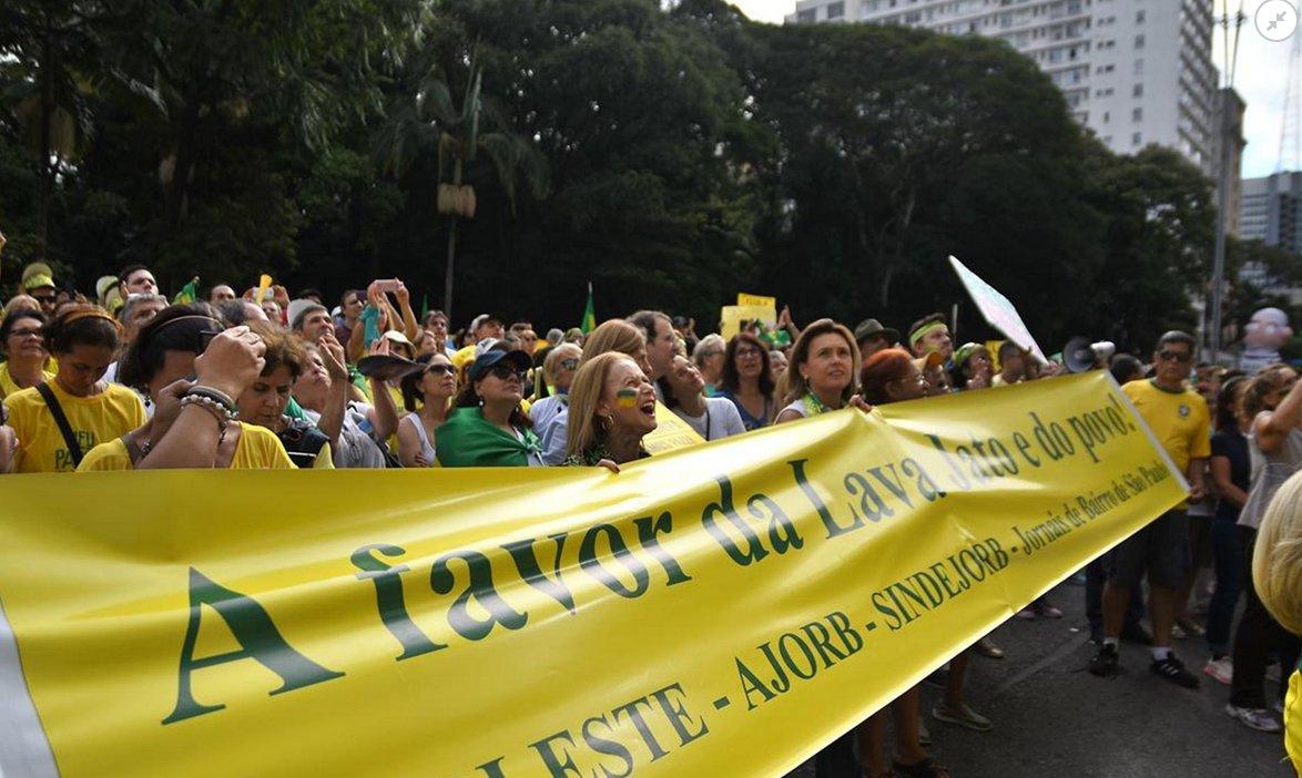 Brezilya'da protesto