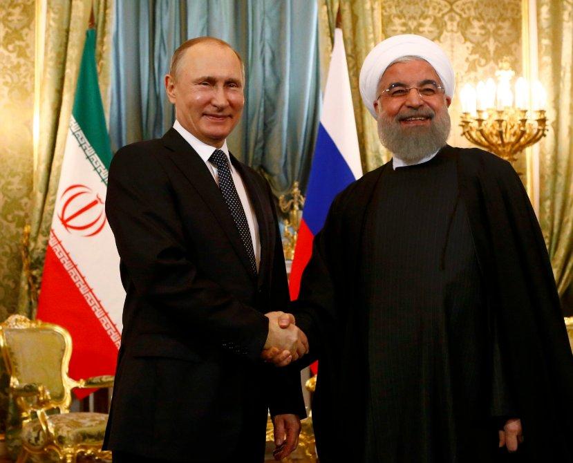 İran askeri üslerini Rusya'ya açtı