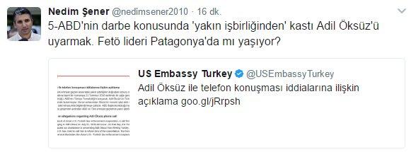 Nedim Şener'den Adil Öksüz soruları