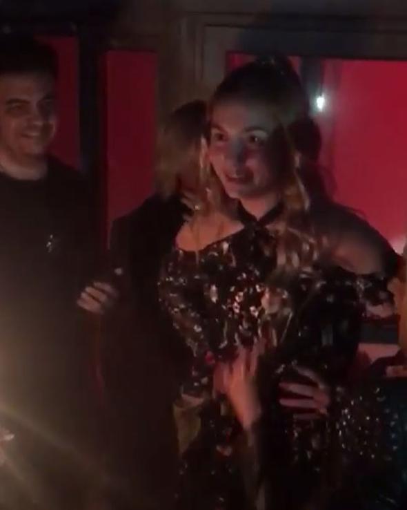 Aleyna Tilki 17 yaşına bastı