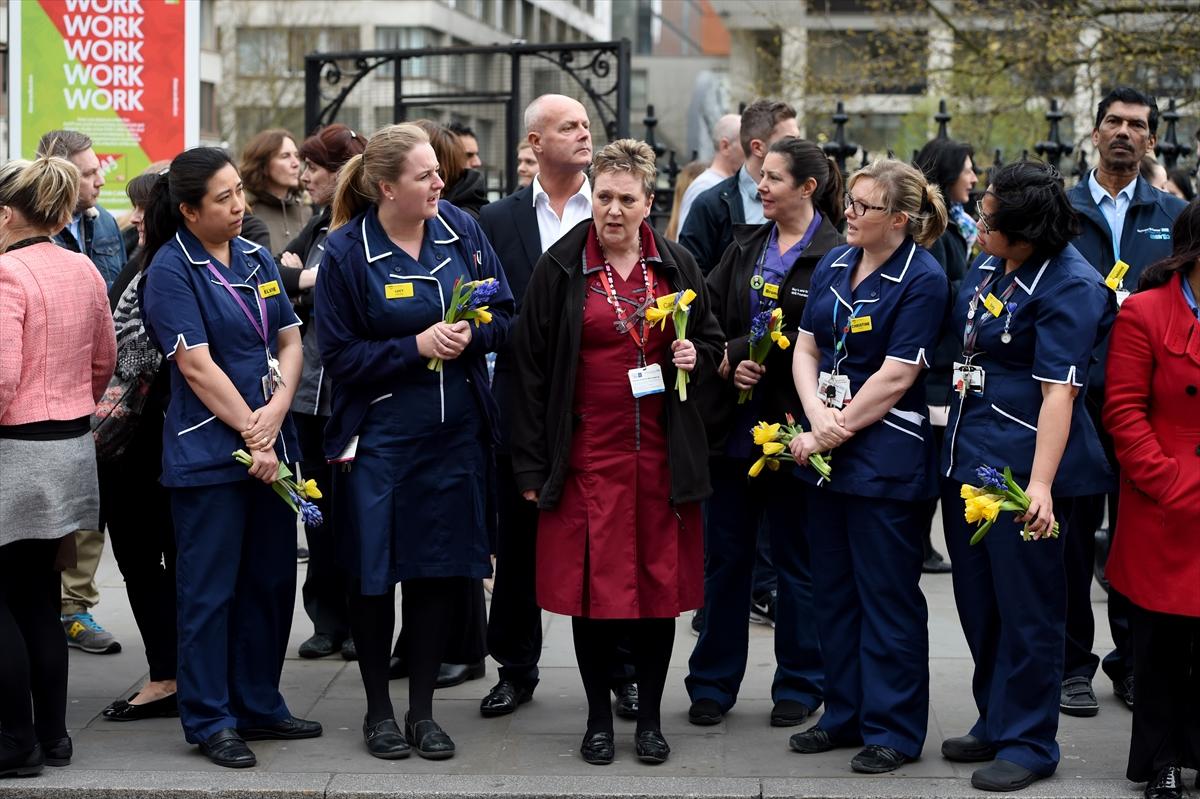 Londra saldırısı sonrası dayanışma programı