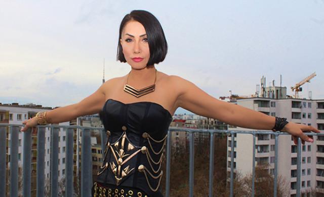 Kürt şarkıcı Rojin'in yeni imajı