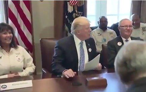 ABD Başkanı Trump'ın ilginç takıntısı