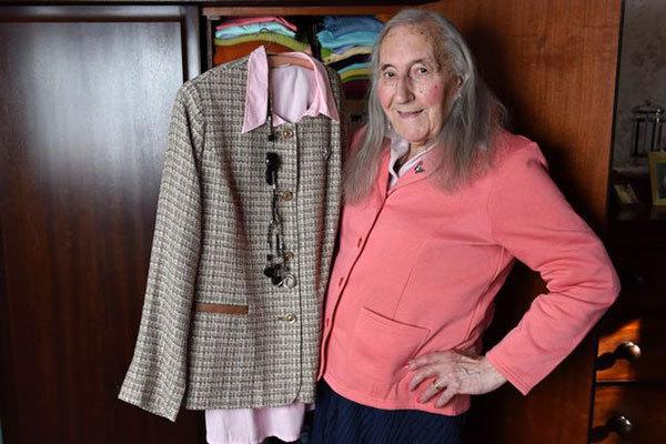 90 yaşında kadın oldu