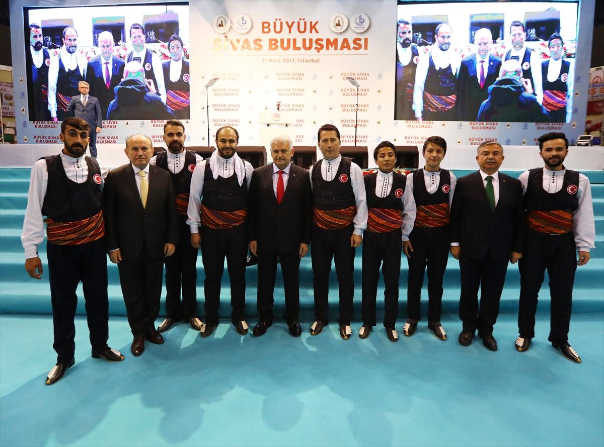 Başbakan 'Büyük Sivas Buluşması'nda konuştu