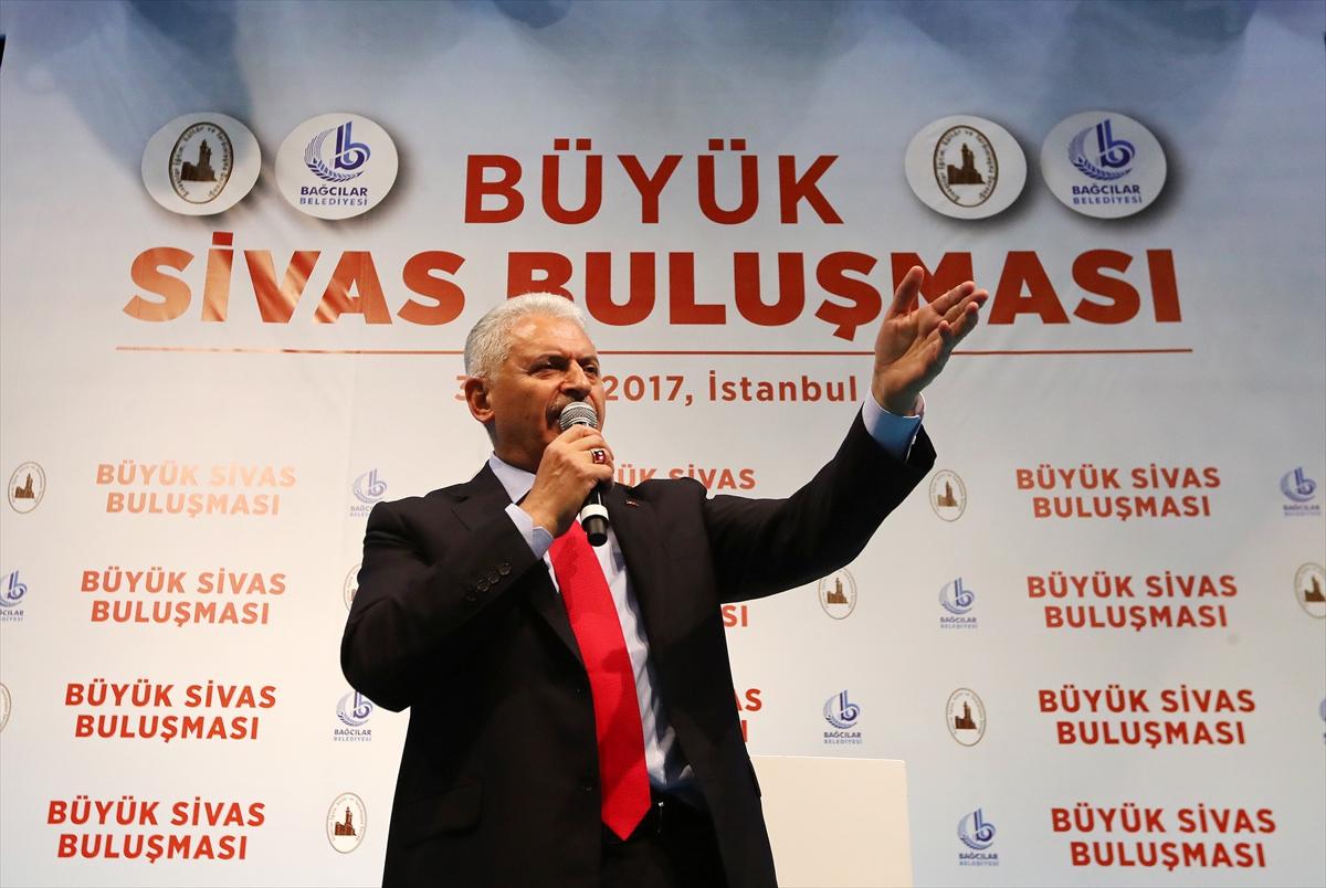 Başbakan 'Büyük Sivas Buluşması'nda konuştu
