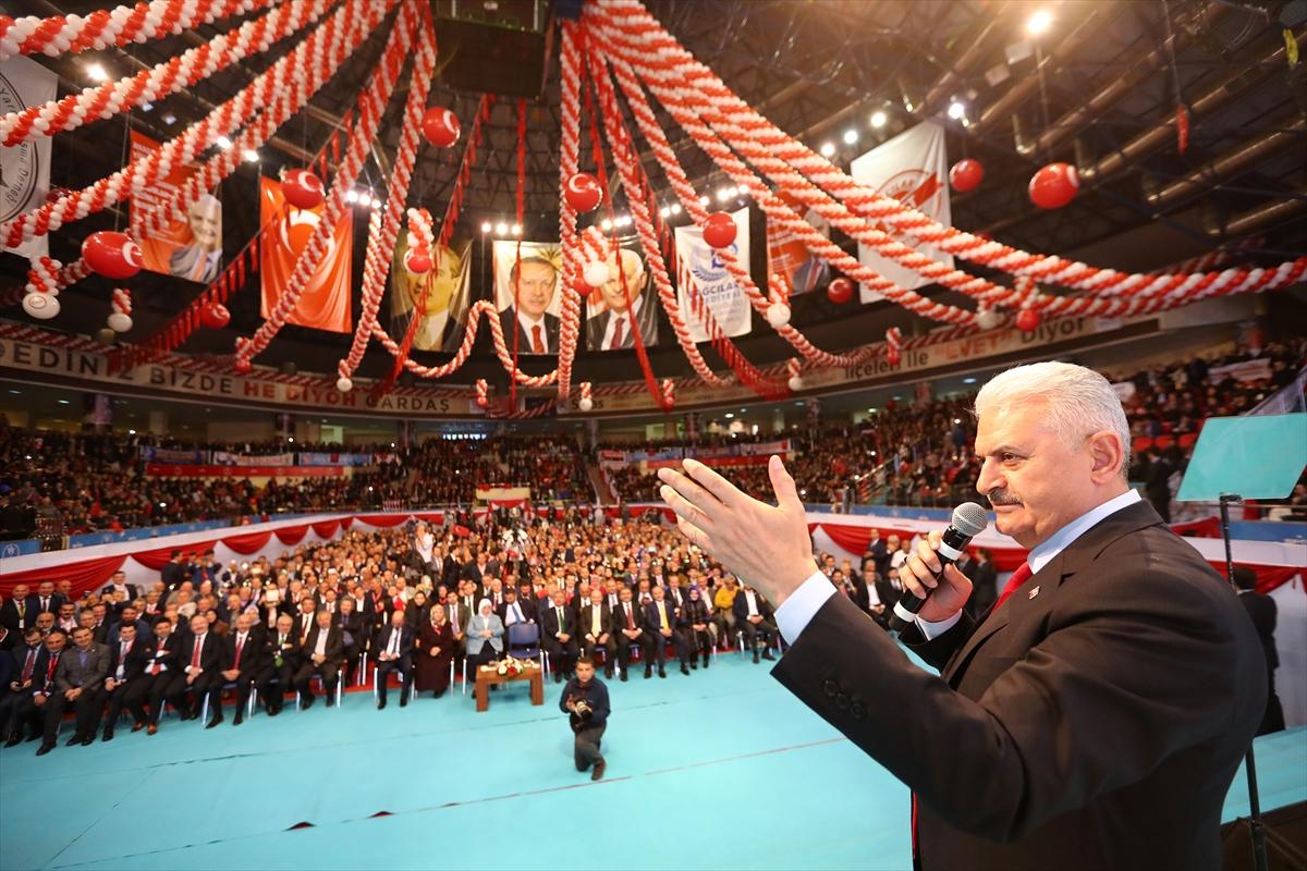 Başbakan 'Büyük Sivas Buluşması'nda konuştu