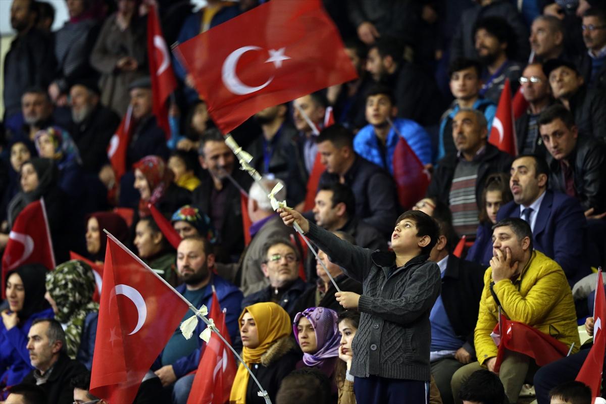 Başbakan 'Büyük Sivas Buluşması'nda konuştu