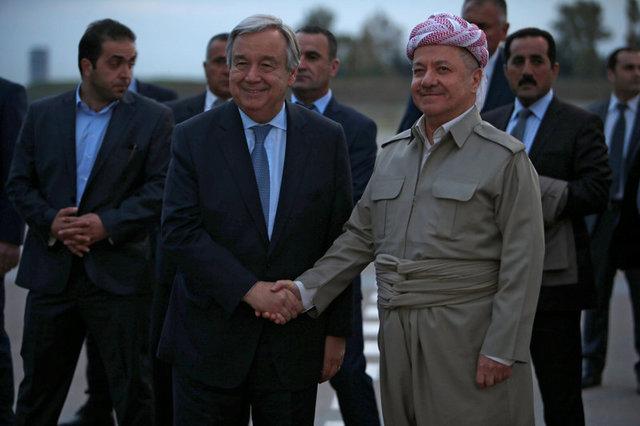 Barzani'den bağımsızlık referandumu açıklaması