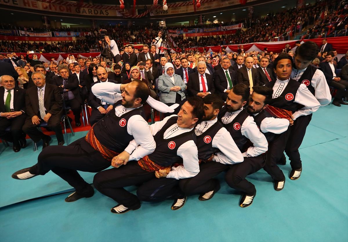 Başbakan 'Büyük Sivas Buluşması'nda konuştu