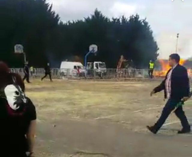 Paris'te patlama: 18 yaralı