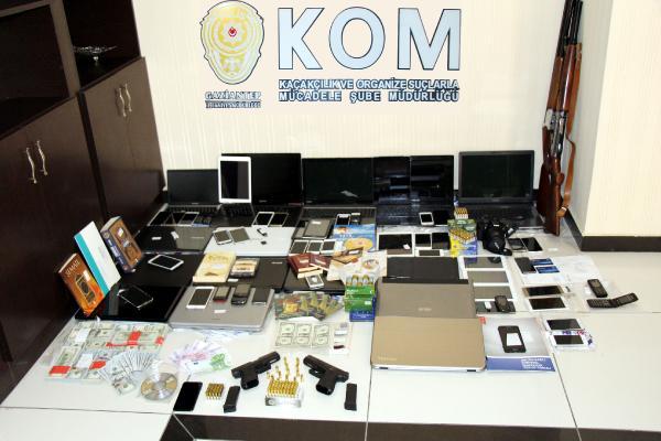 FETÖ'ye para aktaran 21 kişi gözaltına alındı