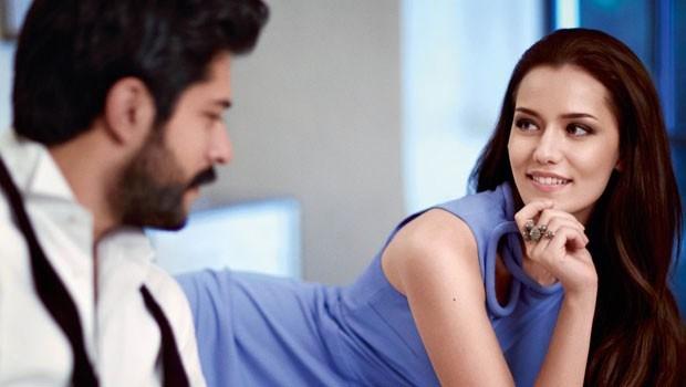 Fahriye Evcen: Burak bana karşı çok saygılı