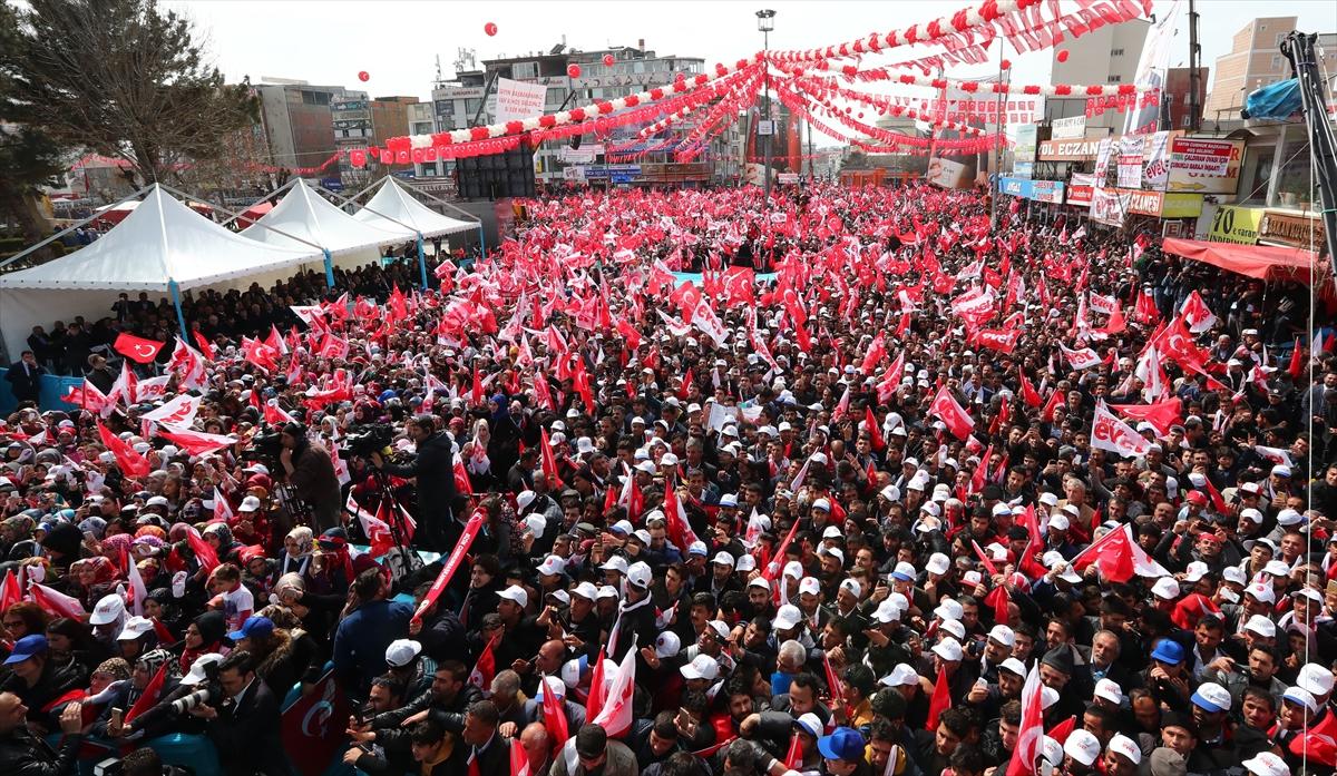 Başbakan Yıldırım Van'da