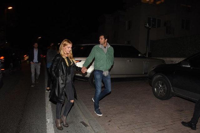 Meryem Uzerli Alp Özcan'la barıştı