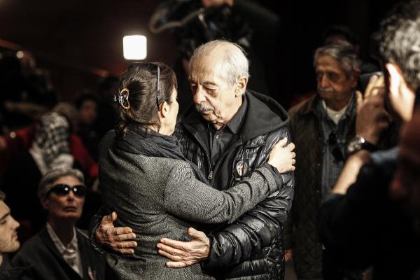 Halit Akçatepe'ye veda