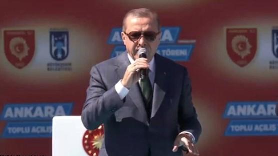 Erdoğan'dan kredi derecelendirme kuruluşlarına ağır sözler