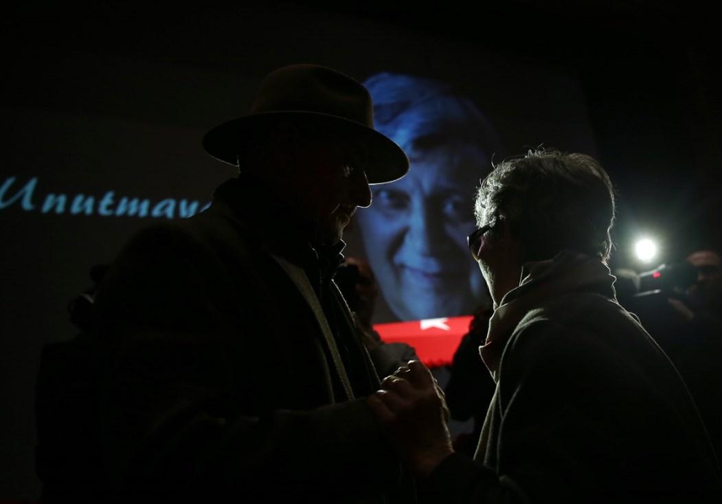 Halit Akçatepe'ye veda