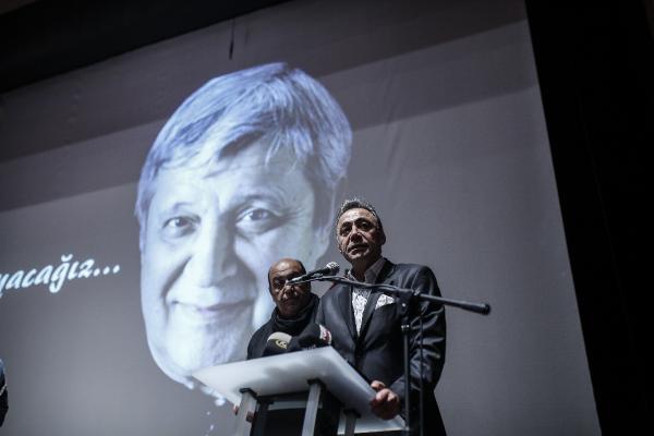 Halit Akçatepe'ye veda