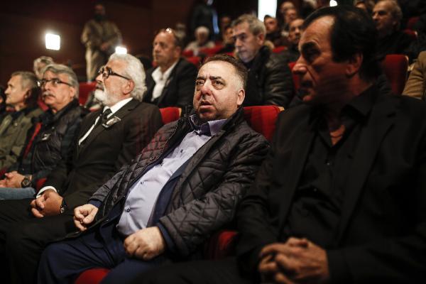 Halit Akçatepe'ye veda