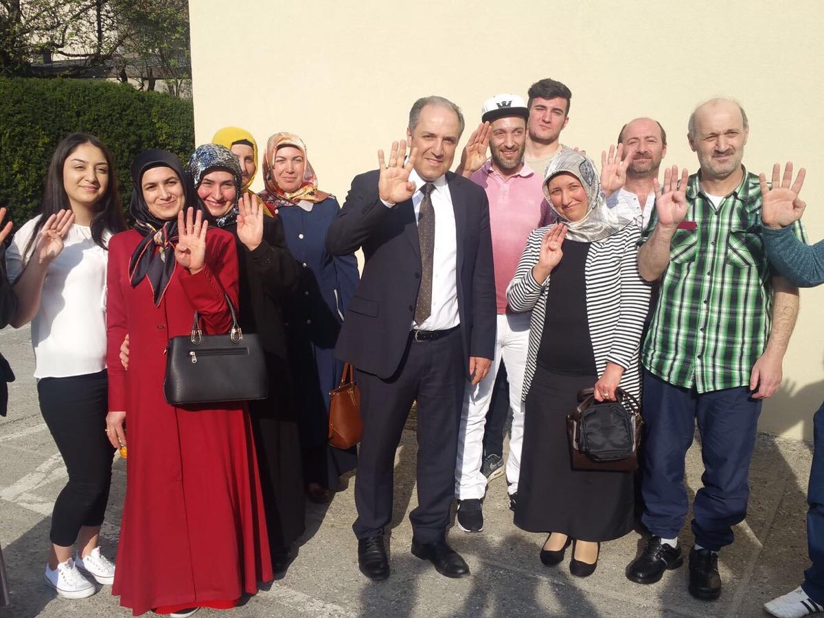 Mustafa Yeneroğlu: Yurt dışı seçmenin tercihi Evet