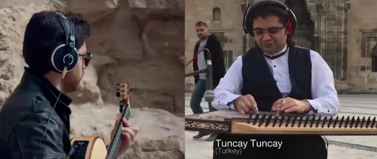 Türk Dünyasından 'Çırpınırdı Karadeniz'